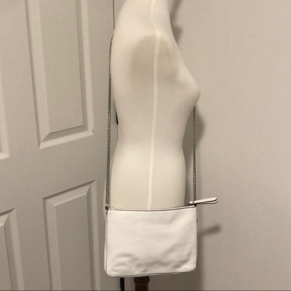 Banana Republic Leather Crossbody Bag